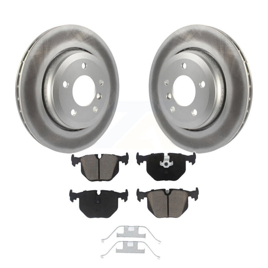 Coated Disc Rotors and Ceramic Brake Pads Kit-KGC-101717 - Kit.bestparts.ca