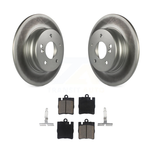 Coated Disc Rotors and Ceramic Brake Pads Kit-KGC-101720 - Kit.bestparts.ca