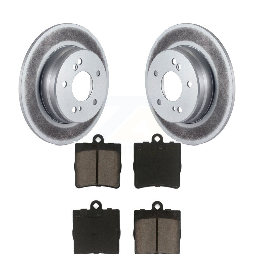 Coated Disc Rotors and Ceramic Brake Pads Kit-KGC-101721 - Kit.bestparts.ca Kit.bestparts.ca