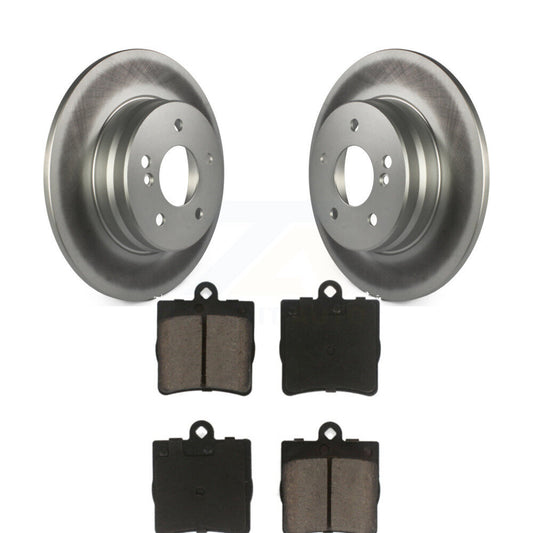 Coated Disc Rotors and Ceramic Brake Pads Kit-KGC-101722 - Kit.bestparts.ca