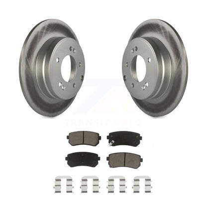 Coated Disc Rotors and Ceramic Brake Pads Kit-KGC-101726 - Kit.bestparts.ca