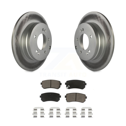 Coated Disc Rotors and Ceramic Brake Pads Kit-KGC-101726 - Kit.bestparts.ca