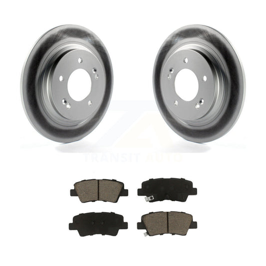 Coated Disc Rotors and Ceramic Brake Pads Kit-KGC-101729 - Kit.bestparts.ca