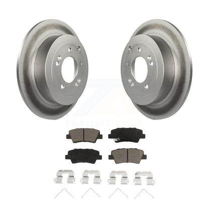 Coated Disc Rotors and Ceramic Brake Pads Kit-KGC-101730 - Kit.bestparts.ca