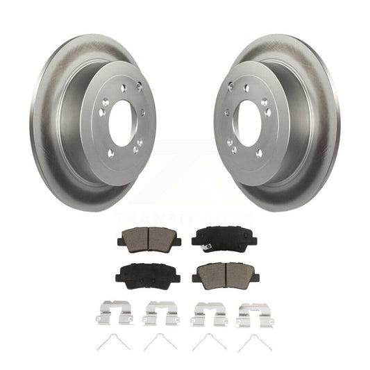 Coated Disc Rotors and Ceramic Brake Pads Kit-KGC-101730 - Kit.bestparts.ca
