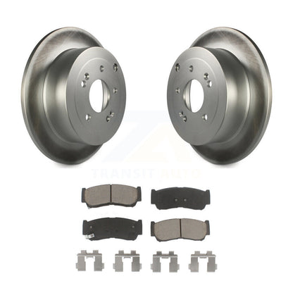 Coated Disc Rotors and Ceramic Brake Pads Kit-KGC-101739 - Kit.bestparts.ca