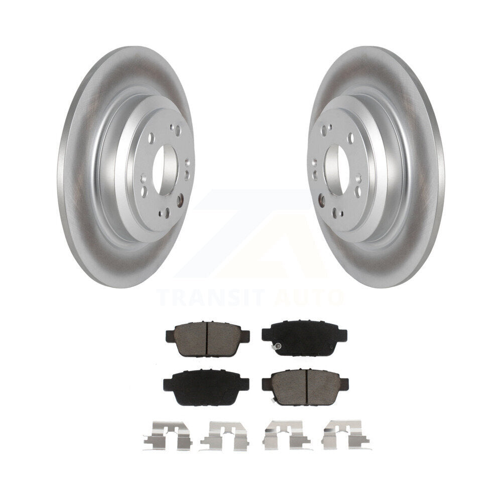 Coated Disc Rotors and Ceramic Brake Pads Kit-KGC-101742 - Kit.bestparts.ca Kit.bestparts.ca