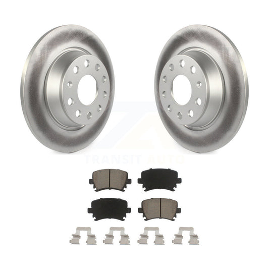 Coated Disc Rotors and Ceramic Brake Pads Kit-KGC-101746 - Kit.bestparts.ca
