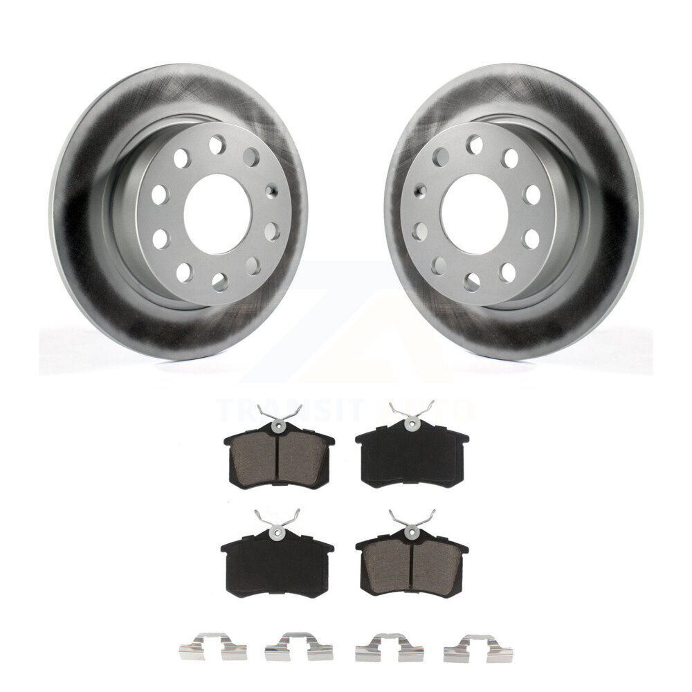 Coated Disc Rotors and Ceramic Brake Pads Kit-KGC-101747 - Kit.bestparts.ca Kit.bestparts.ca