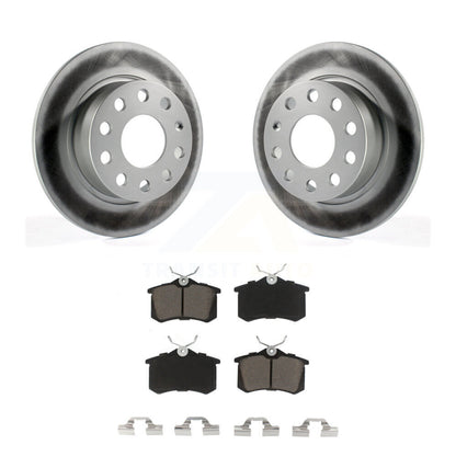 Coated Disc Rotors and Ceramic Brake Pads Kit-KGC-101747 - Kit.bestparts.ca