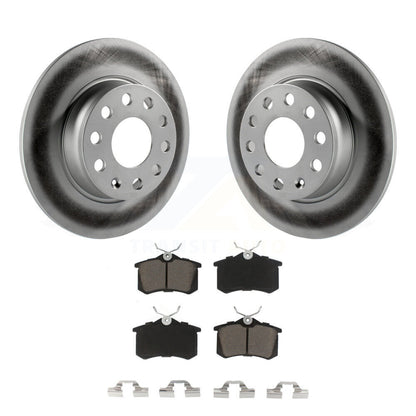 Coated Disc Rotors and Ceramic Brake Pads Kit-KGC-101750 - Kit.bestparts.ca