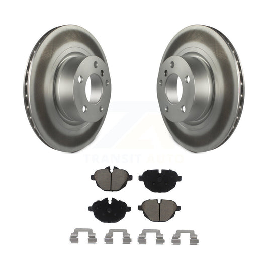 Coated Disc Rotors and Ceramic Brake Pads Kit-KGC-101751 - Kit.bestparts.ca