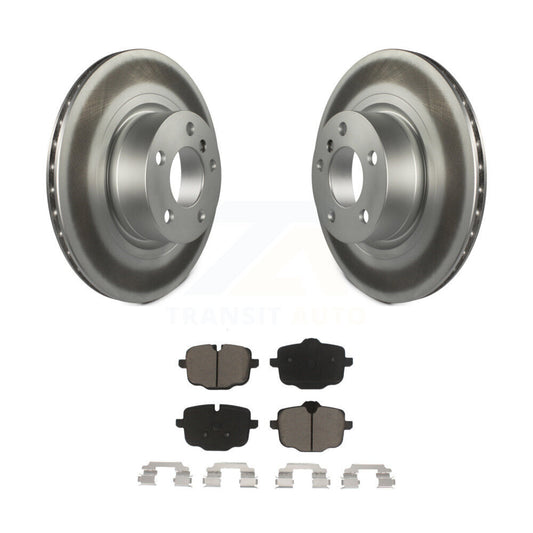 Coated Disc Rotors and Ceramic Brake Pads Kit-KGC-101752 - Kit.bestparts.ca