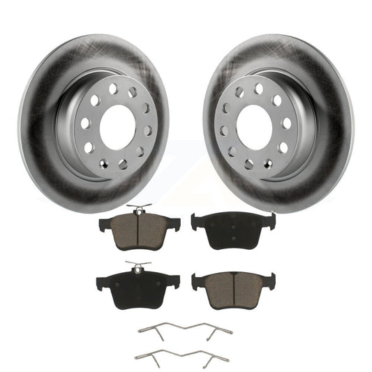 Coated Disc Rotors and Ceramic Brake Pads Kit-KGC-101753 - Kit.bestparts.ca