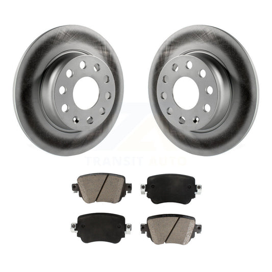 Coated Disc Rotors and Ceramic Brake Pads Kit-KGC-101754 - Kit.bestparts.ca