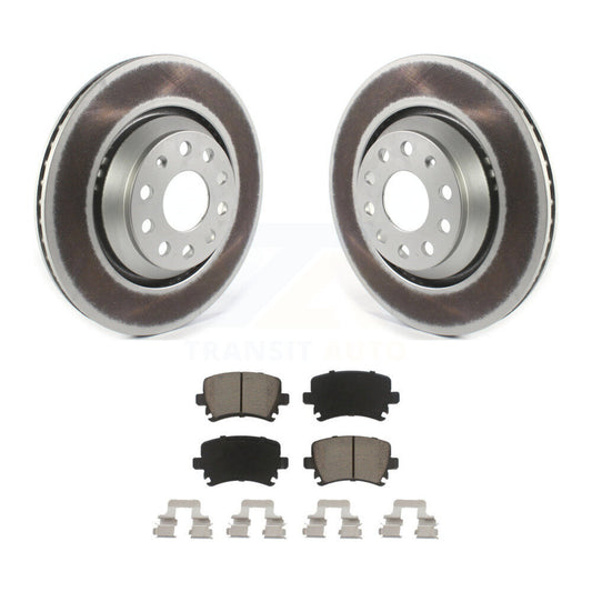 Coated Disc Rotors and Ceramic Brake Pads Kit-KGC-101759 - Kit.bestparts.ca