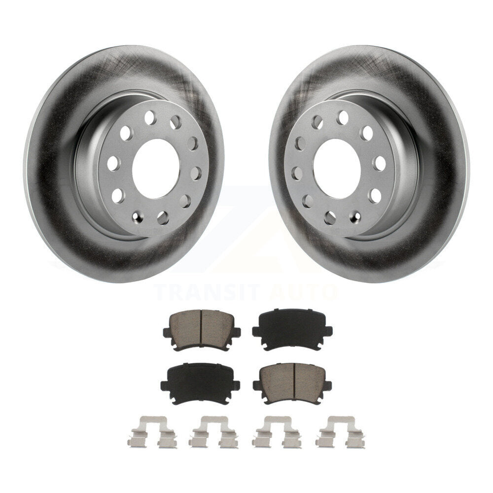 Coated Disc Rotors and Ceramic Brake Pads Kit-KGC-101760 - Kit.bestparts.ca Kit.bestparts.ca