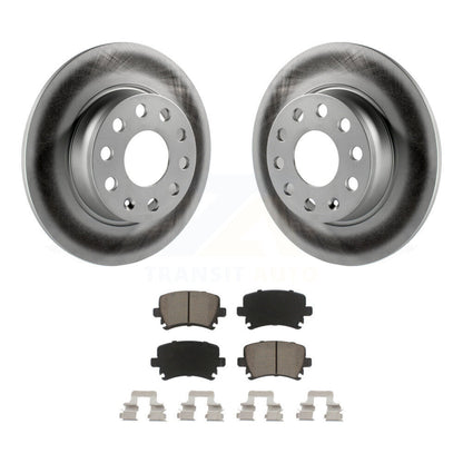 Coated Disc Rotors and Ceramic Brake Pads Kit-KGC-101760 - Kit.bestparts.ca