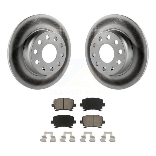 Coated Disc Rotors and Ceramic Brake Pads Kit-KGC-101760 - Kit.bestparts.ca
