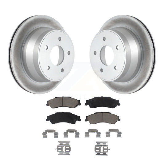 coated disc rotors and ceramic brake pads-kgc-101768 - Kit.bestparts.ca