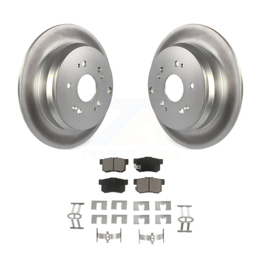 Coated Disc Rotors and Ceramic Brake Pads Kit-KGC-101775 - Kit.bestparts.ca
