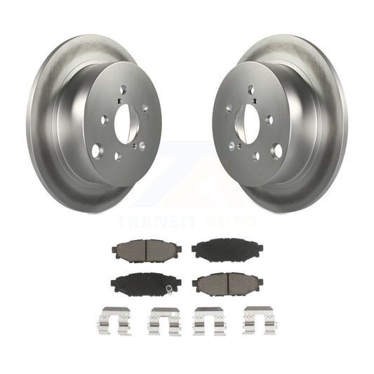 Coated Disc Rotors and Ceramic Brake Pads Kit-KGC-101778 - Kit.bestparts.ca