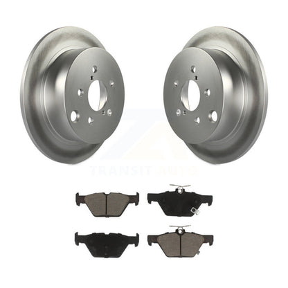 Coated Disc Rotors and Ceramic Brake Pads Kit-KGC-101780 - Kit.bestparts.ca
