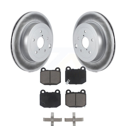 coated disc rotors and ceramic brake pads-kgc-101781 - Kit.bestparts.ca