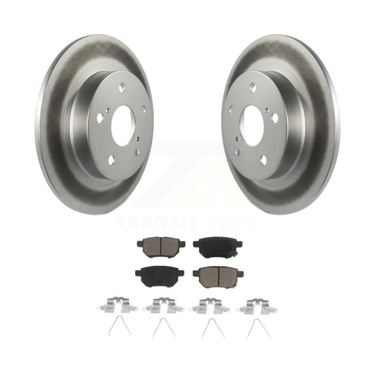 Coated Disc Rotors and Ceramic Brake Pads Kit-KGC-101783 - Kit.bestparts.ca