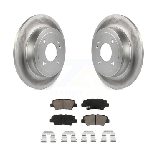 Coated Disc Rotors and Ceramic Brake Pads Kit-KGC-101784 - Kit.bestparts.ca