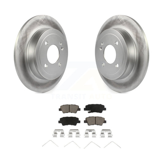 Coated Disc Rotors and Ceramic Brake Pads Kit-KGC-101785 - Kit.bestparts.ca