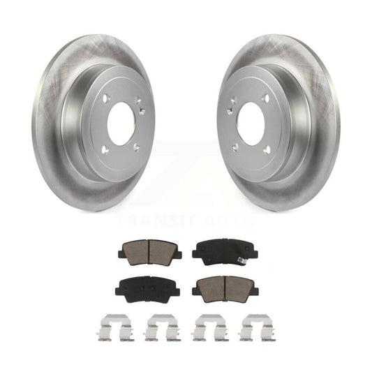Coated Disc Rotors and Ceramic Brake Pads Kit-KGC-101786 - Kit.bestparts.ca