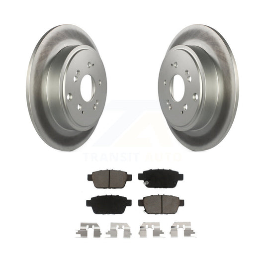 Coated Disc Rotors and Ceramic Brake Pads Kit-KGC-101787 - Kit.bestparts.ca
