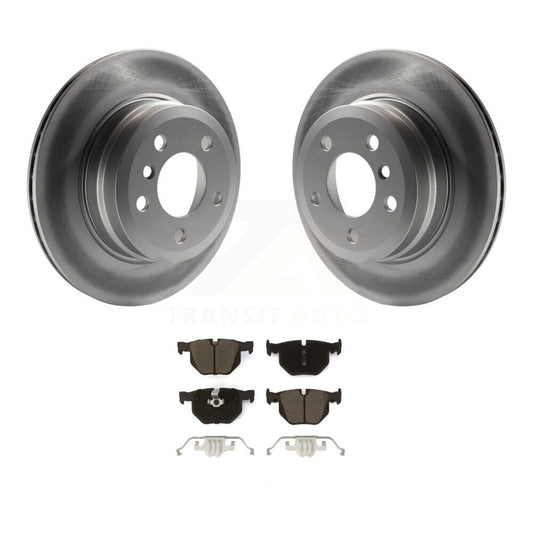 Coated Disc Rotors and Ceramic Brake Pads Kit-KGC-101789 - Kit.bestparts.ca