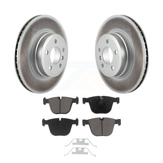 Coated Disc Rotors and Ceramic Brake Pads Kit-KGC-101790 - Kit.bestparts.ca