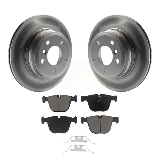 Coated Disc Rotors and Ceramic Brake Pads Kit-KGC-101791 - Kit.bestparts.ca