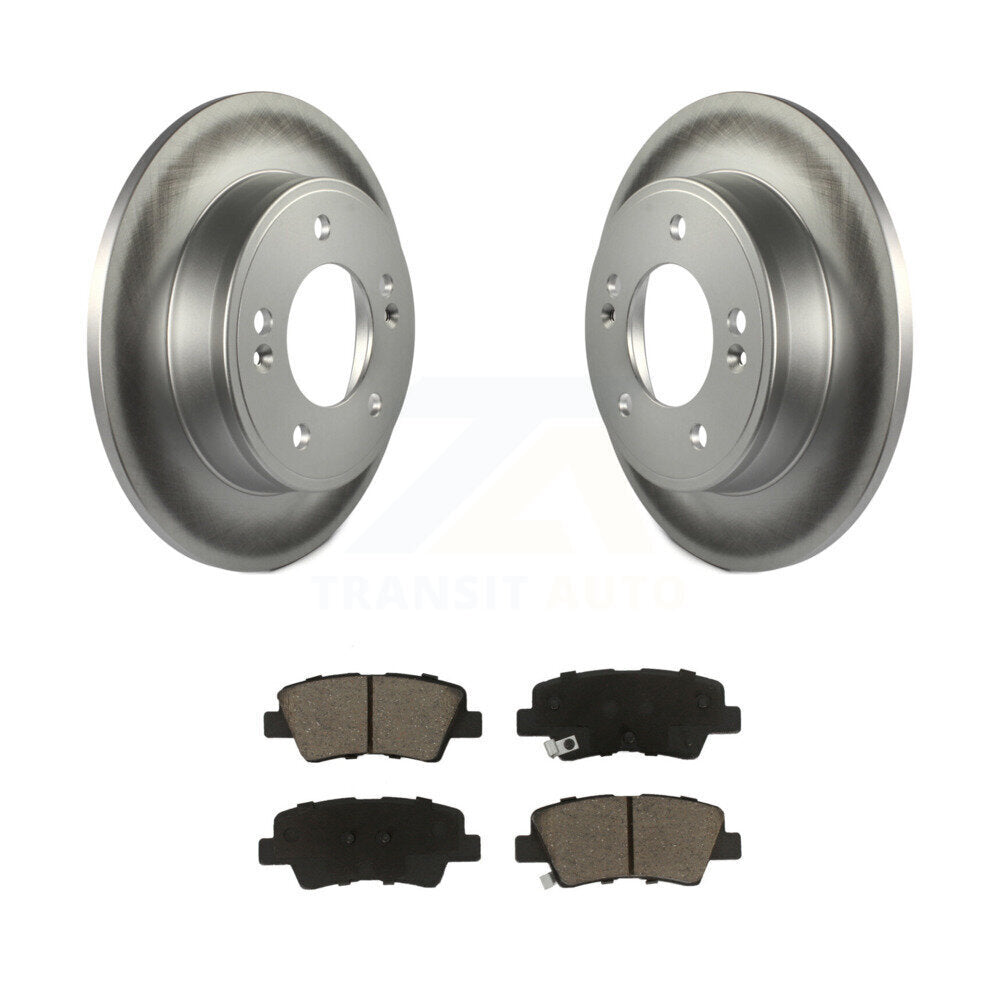 Coated Disc Rotors and Ceramic Brake Pads Kit-KGC-101794 - Kit.bestparts.ca Kit.bestparts.ca