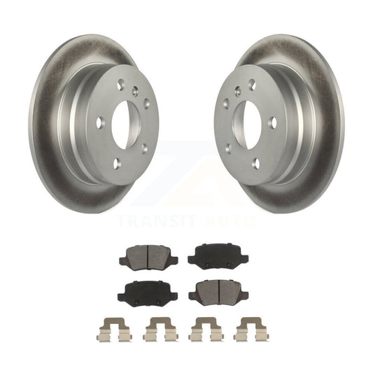 Coated Disc Rotors and Ceramic Brake Pads Kit-KGC-101795 - Kit.bestparts.ca