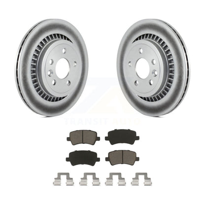 Coated Disc Rotors and Ceramic Brake Pads Kit-KGC-101796 - Kit.bestparts.ca