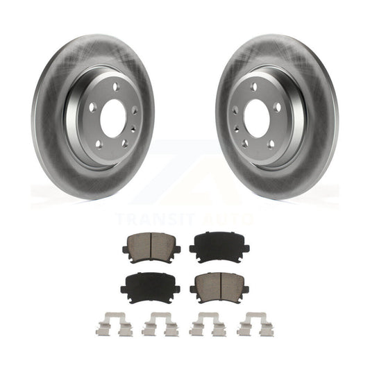 Coated Disc Rotors and Ceramic Brake Pads Kit-KGC-101797 - Kit.bestparts.ca