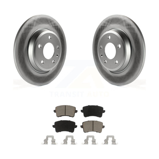 Coated Disc Rotors and Ceramic Brake Pads Kit-KGC-101798 - Kit.bestparts.ca