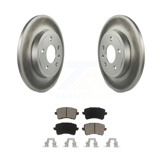Coated Disc Rotors and Ceramic Brake Pads Kit-KGC-101799 - Kit.bestparts.ca