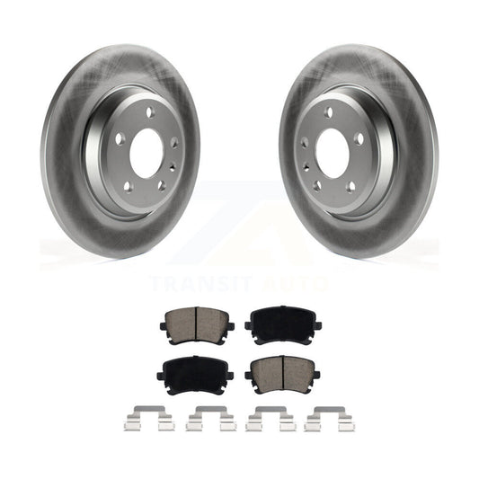 Coated Disc Rotors and Ceramic Brake Pads Kit-KGC-101800 - Kit.bestparts.ca