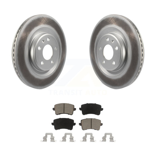 Coated Disc Rotors and Ceramic Brake Pads Kit-KGC-101801 - Kit.bestparts.ca