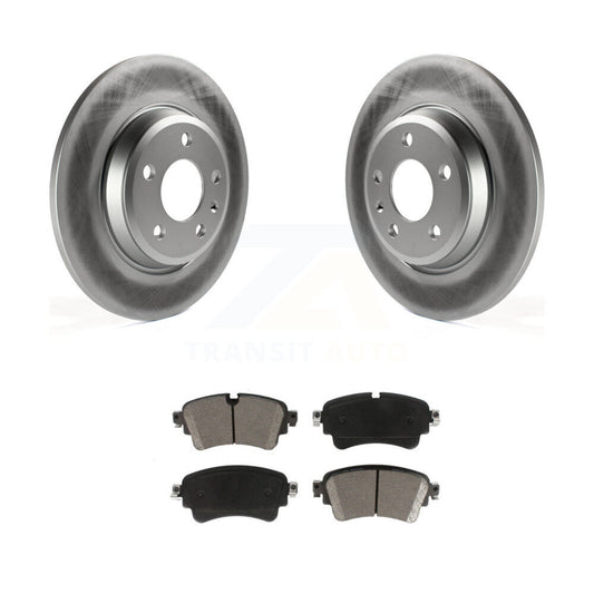 Coated Disc Rotors and Ceramic Brake Pads Kit-KGC-101802 - Kit.bestparts.ca