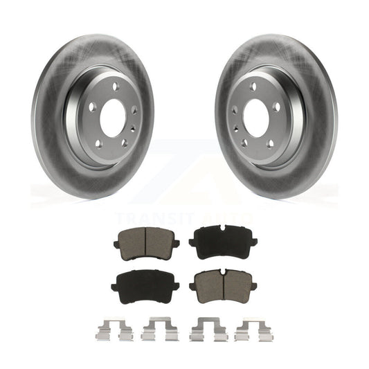 Coated Disc Rotors and Ceramic Brake Pads Kit-KGC-101803 - Kit.bestparts.ca