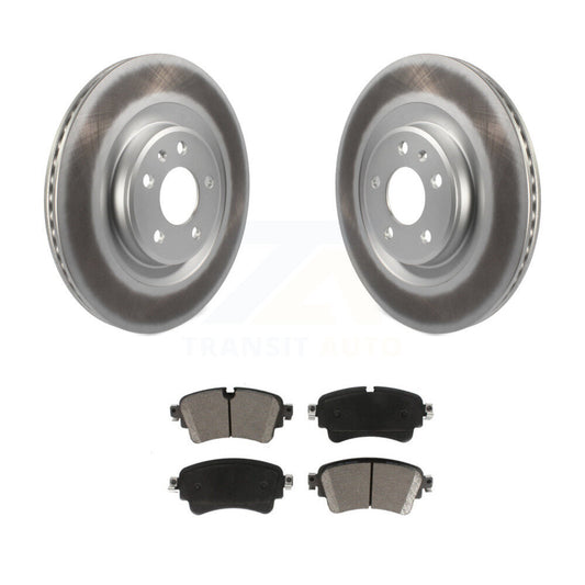 Coated Disc Rotors and Ceramic Brake Pads Kit-KGC-101804 - Kit.bestparts.ca