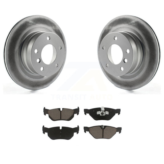 Coated Disc Rotors and Ceramic Brake Pads Kit-KGC-101806 - Kit.bestparts.ca