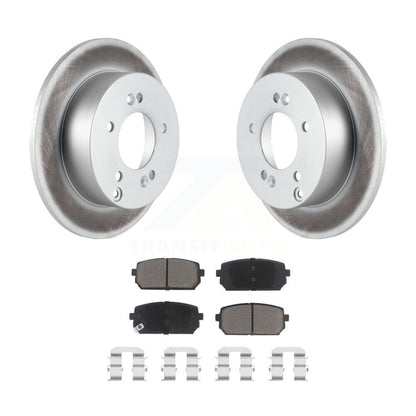 Coated Disc Rotors and Ceramic Brake Pads Kit-KGC-101808 - Kit.bestparts.ca