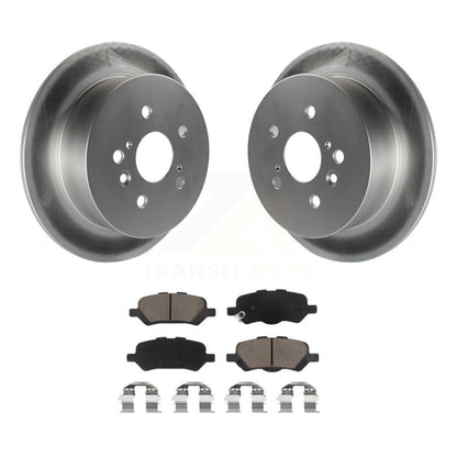 Coated Disc Rotors and Ceramic Brake Pads Kit-KGC-101809 - Kit.bestparts.ca